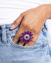 Load image into Gallery viewer, Steady Shimmer - Purple Ring