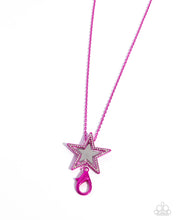 Load image into Gallery viewer, Stellar Search - Pink Lanyard