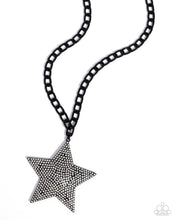 Load image into Gallery viewer, Stellar Selfie - Black Necklace