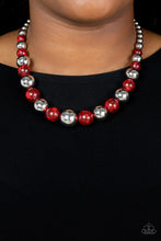Load image into Gallery viewer, Stone Age Adventurer - Red Necklace