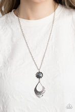 Load image into Gallery viewer, Stone TOLL - Black Necklace