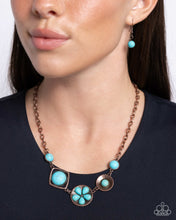 Load image into Gallery viewer, Stony Someday - Copper Necklace