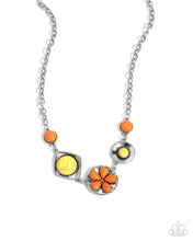 Load image into Gallery viewer, Stony Someday - Orange Necklace