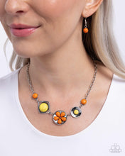 Load image into Gallery viewer, Stony Someday - Orange Necklace