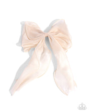 Load image into Gallery viewer, Streamlined Serenade - Brown Hair Clip