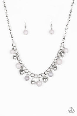 Summer Fling - Silver Necklace