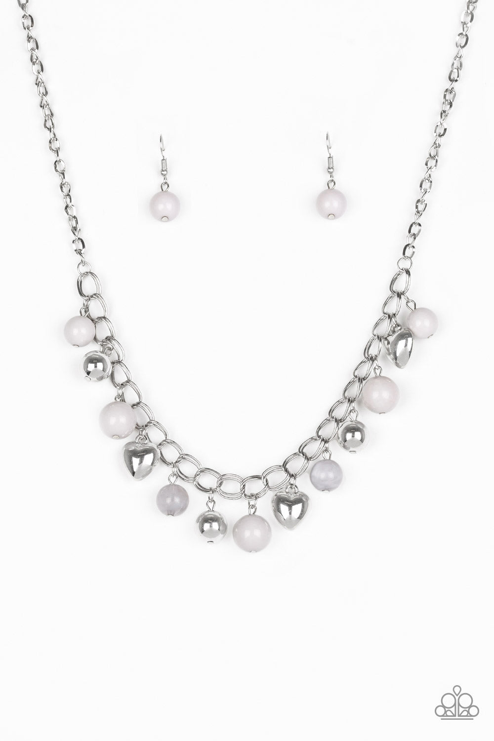 Summer Fling - Silver Necklace