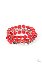 Load image into Gallery viewer, Summer Sabbatical - Red Set of Bracelets