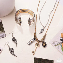 Load image into Gallery viewer, Free-Spirited Fable - White Earrings