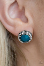Load image into Gallery viewer, Sweet and Simple - Blue Post Earrings