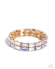 Load image into Gallery viewer, Symmetrical Statement - Yellow Bracelet