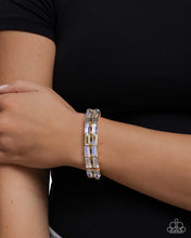 Load image into Gallery viewer, Symmetrical Statement - Yellow Bracelet