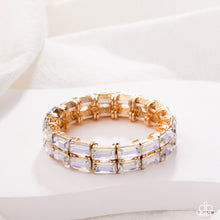 Load image into Gallery viewer, Symmetrical Statement - Yellow Bracelet