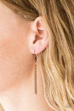 Load image into Gallery viewer, TRI Harder - Copper Necklace