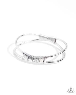 Tactile Thrill - Silver Bracelet