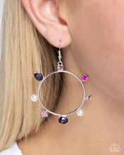 Load image into Gallery viewer, Tailored Treasure - Purple Earrings