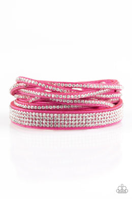 Taking Care Of Business - Pink Bracelet