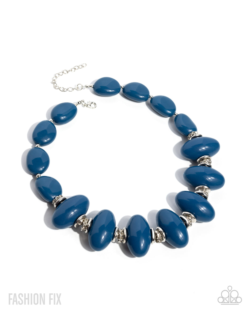 Tangible Tradition - Blue Necklace