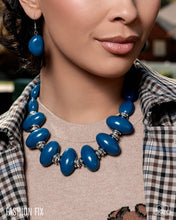 Load image into Gallery viewer, Tangible Tradition - Blue Necklace