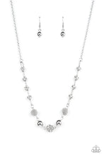 Load image into Gallery viewer, Taunting Twinkle - White Necklace