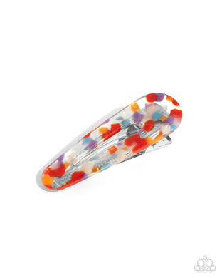 Teasingly Terrazzo - Multi Hair Clip