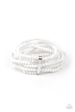 Load image into Gallery viewer, Thank Me LAYER - White Bracelet