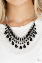 Load image into Gallery viewer, The Guest List - Black Necklace
