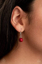 Load image into Gallery viewer, The Partygoer - Red Necklace