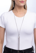 Load image into Gallery viewer, The STRANDS of Time - Silver Necklace