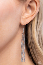 Load image into Gallery viewer, The STRANDS of Time - Silver Necklace