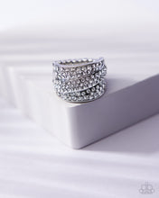 Load image into Gallery viewer, The Millionaires Club - White Ring