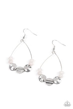 Load image into Gallery viewer, Tigris Treasure - White Earrings