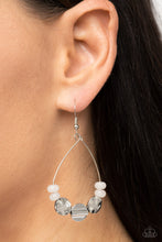 Load image into Gallery viewer, Tigris Treasure - White Earrings