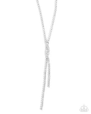 Timeless Team - White Necklace