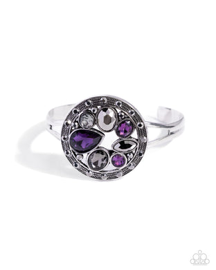 Time to Twinkle - Purple Bracelet