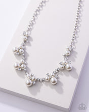 Load image into Gallery viewer, Toast To Perfection - White Necklace