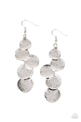 Token Gesture - Silver Earrings