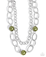 Load image into Gallery viewer, Top of My List - Green Necklace