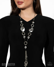 Load image into Gallery viewer, Total Eclipse Of the Heart - Black Necklace