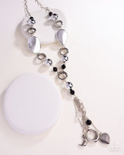 Load image into Gallery viewer, Total Eclipse Of the Heart - Black Necklace