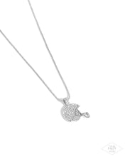 Load image into Gallery viewer, Touchdown Twinkle - White Necklace