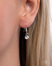 Load image into Gallery viewer, Touchdown Twinkle - White Necklace