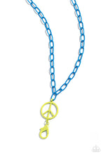 Load image into Gallery viewer, Tranquil Unity - Blue Lanyard