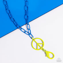 Load image into Gallery viewer, Tranquil Unity - Blue Lanyard