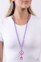 Load image into Gallery viewer, Tranquil Unity - Purple Lanyard