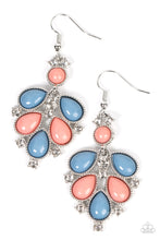 Load image into Gallery viewer, Transcendental Teardrops - Multi Earrings