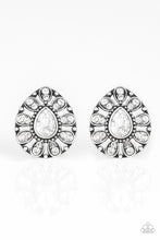 Load image into Gallery viewer, Treasure Retreat - White Post Earrings