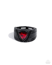 Load image into Gallery viewer, Trenchant Triangle - Red Urban Ring