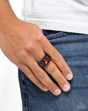 Load image into Gallery viewer, Trenchant Triangle - Red Urban Ring