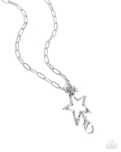Load image into Gallery viewer, Trendy Tenure - Silver Lanyard